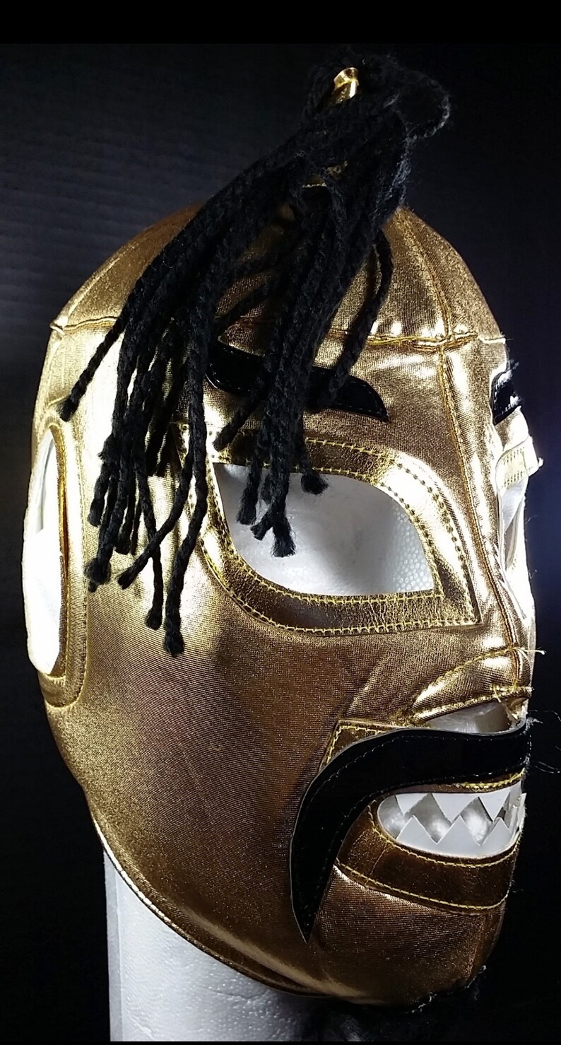 Adult GENKIS KHAN Wrestler Day of the dead luchador nacho Libre luchador Mask Lucha Libre cheap mexican wrestling Mask party