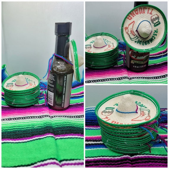 Wholesale lot 12 mini hats 3 inches mini sombrero  free shipping