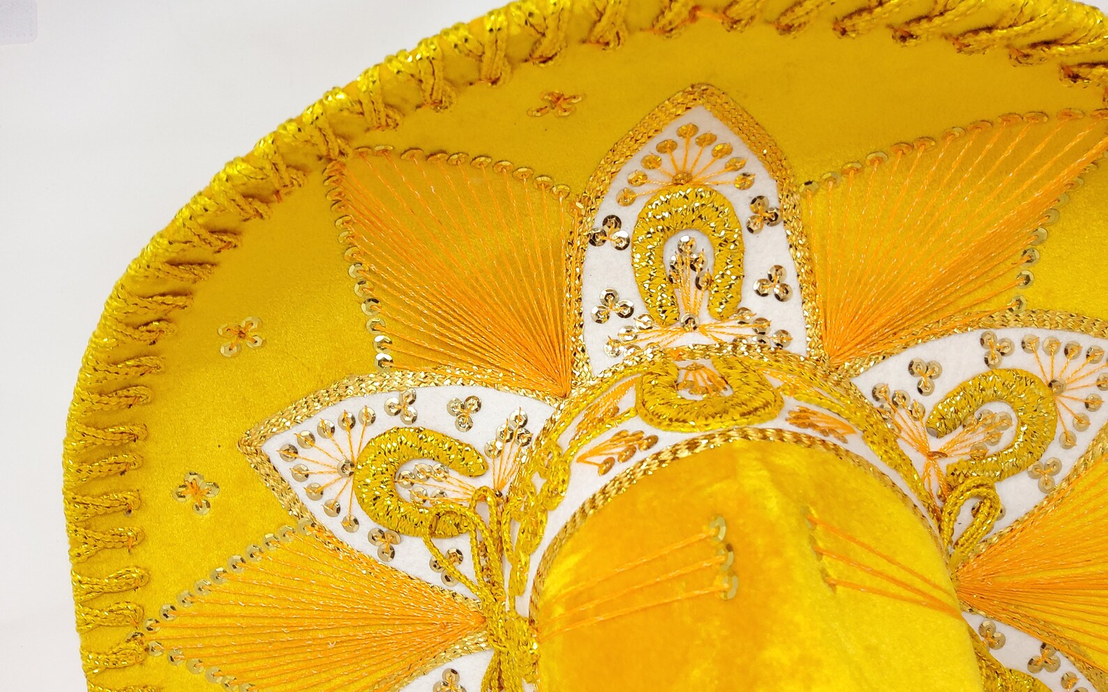 Gold With Gold Mexican Mariachi Charro Charro Hat Free Etsy