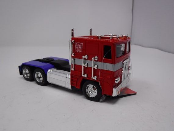 Transformer Diecast Truck Optimus Prime Model Little Toy Sale Etsy Transformer Diecast Truck Optimus Prime Model Little Toy Sale Etsy