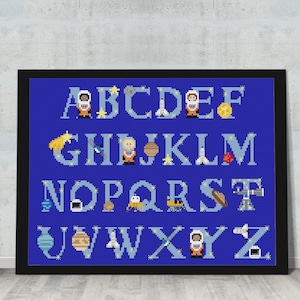 NASA Alphabet