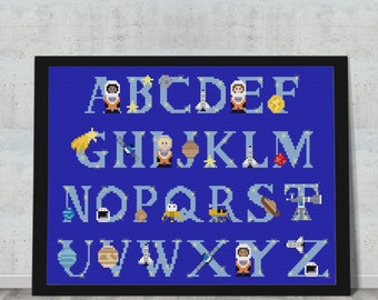 NASA Alphabet