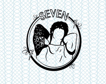 JK Seven Splash Silhouette