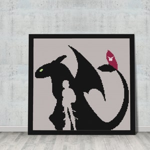 Dragon Silhouette