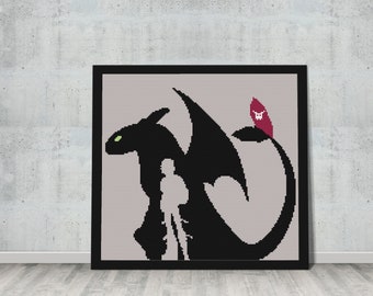 Dragon Silhouette