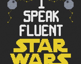 I Speak Fluent Star Wars w/ Death Stars