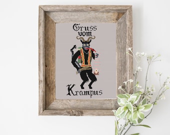 Gruss vom Krampus Pattern