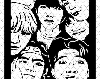 BTS Forever PNG Single Layer