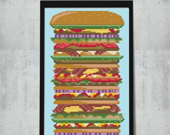 Cheeseburger Tower