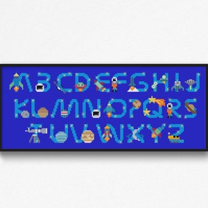 Space Alphabet