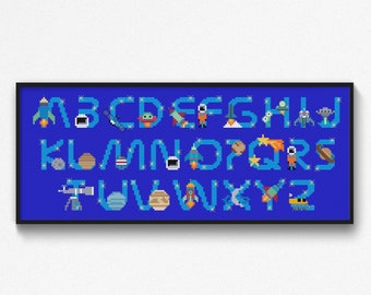 Space Alphabet