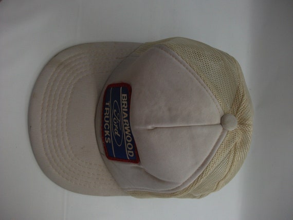 Briarwood Ford Trucks Dealership Patch Hat Vintag… - image 8