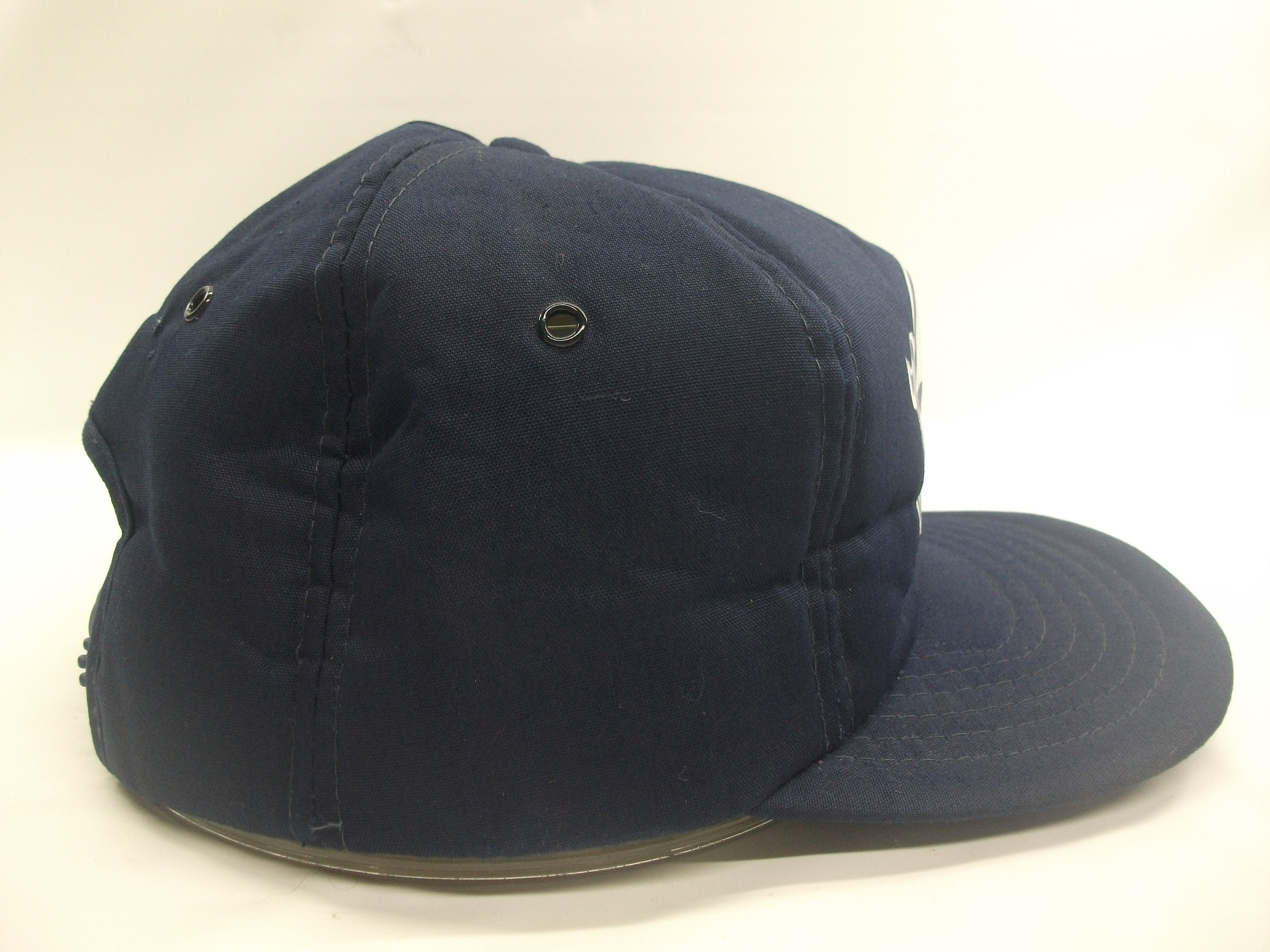 Bowman Insurance Hat Vintage Blue Spell Out Snapback