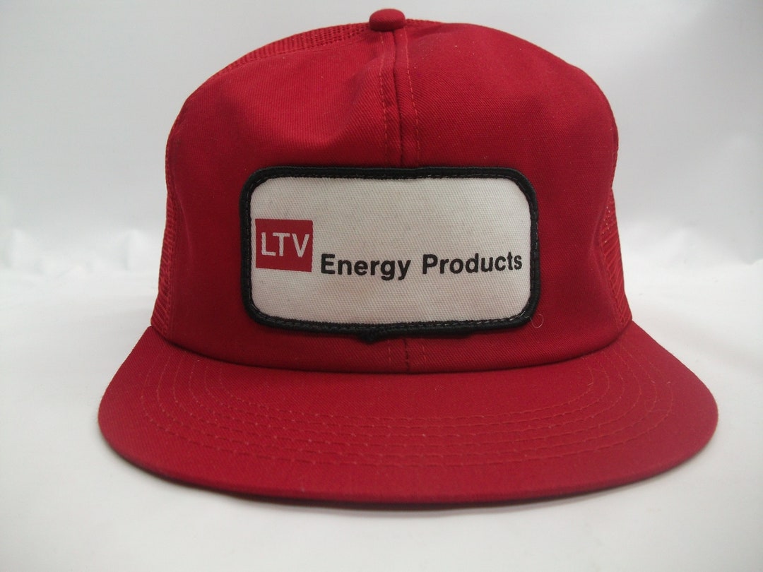 Unity Ltv Rear Cap LTV Energy Products Patch Hat Vintage K Brand Red Snapback Trucker Cap ...