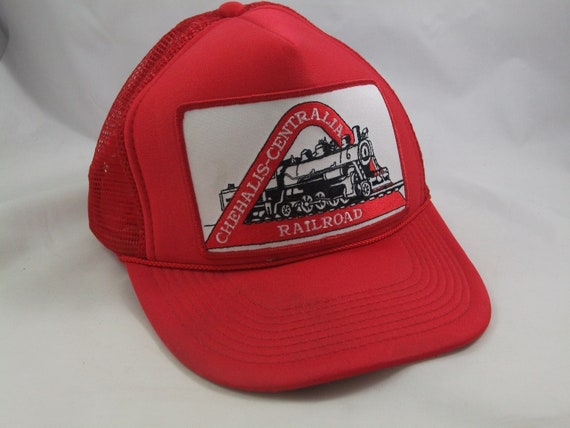 Chehalis-Centralia Railroad Large Patch Hat Vintag