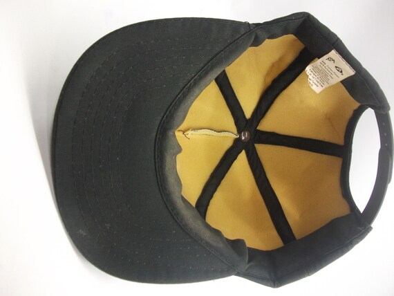 Industrial Services IS Patch Hat Black Maple Leaf… - image 8