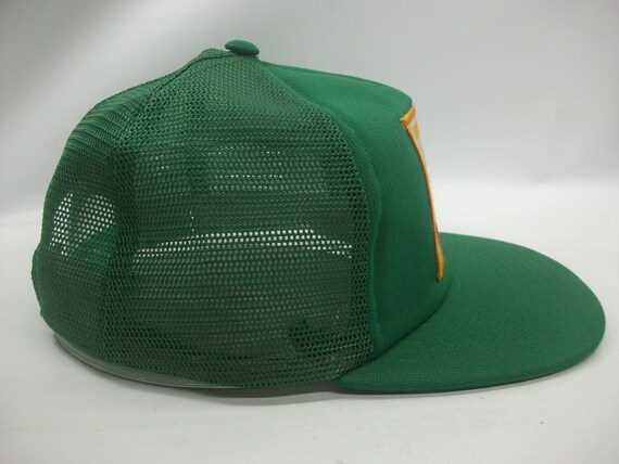 Moosehead Golden Light Beer Patch Hat Vintage Ted… - image 6