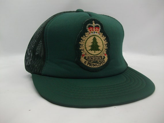 Canadian Forces Patch Hat Vintage 