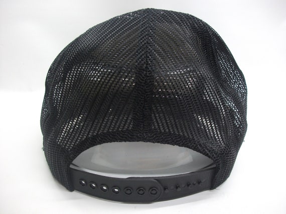 Sackville Police Patch Hat Vintage Black Snapback… - image 5