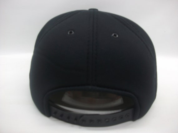 Bridgestone Patch Hat Vintage Black Snapback Base… - image 5