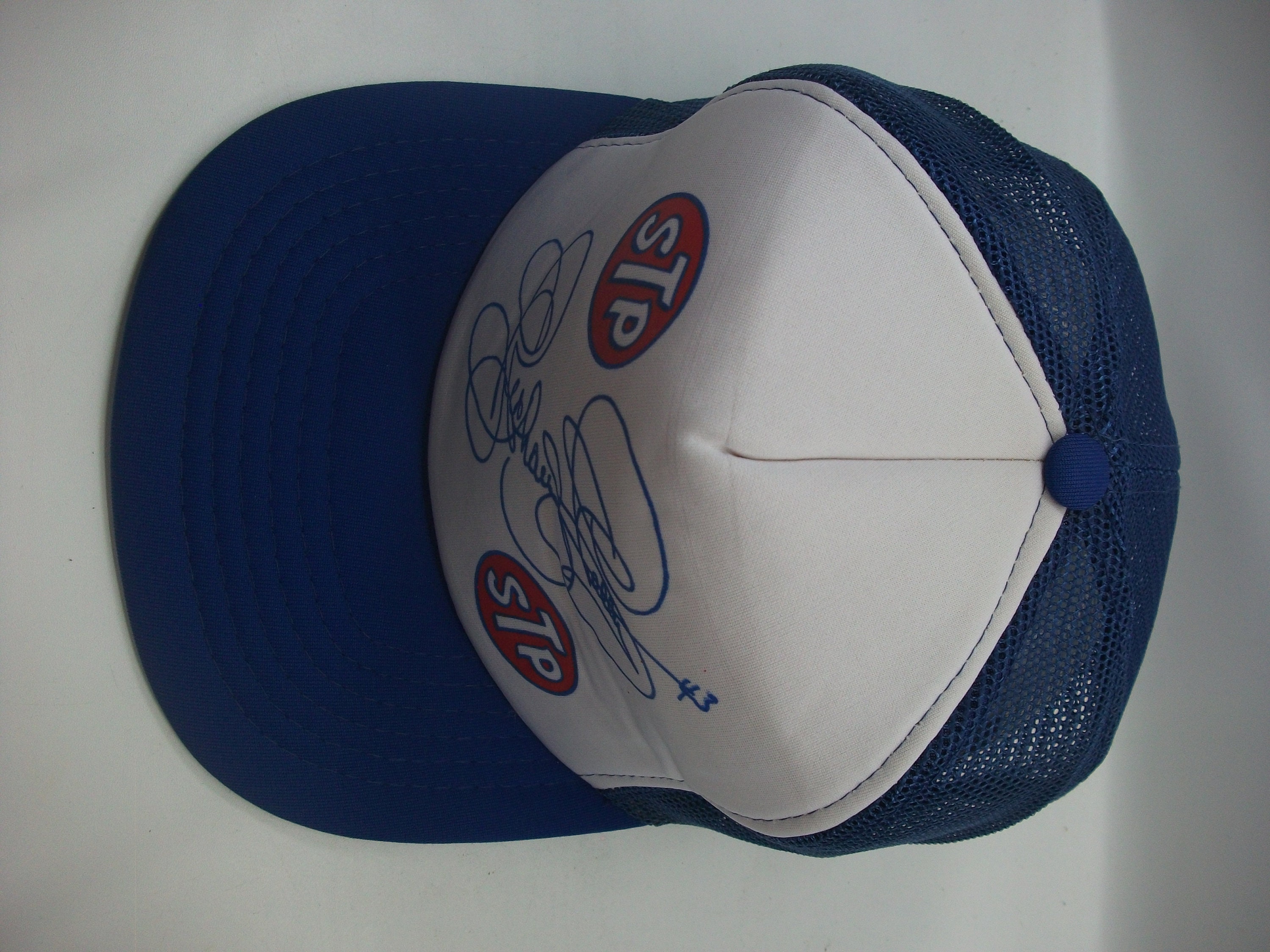 Chapeau Unisexe Charlie 1 Horse – Richard Petty #43 – Signature Series – Taille 7 1/4 – Occasion