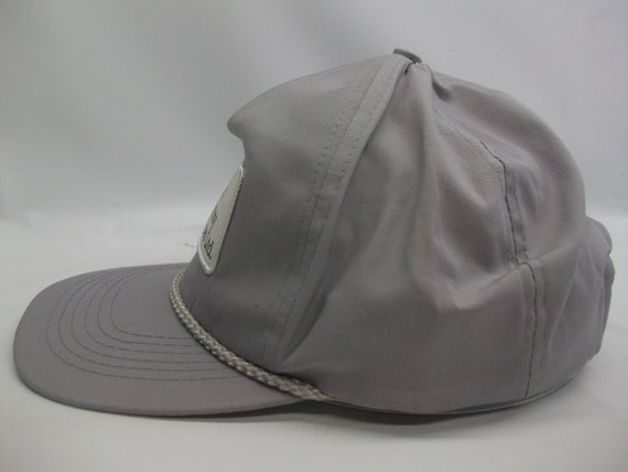 Western Refractory Services Patch Hat Vintage Gra… - image 4