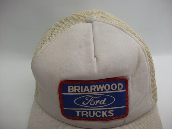 Briarwood Ford Trucks Dealership Patch Hat Vintag… - image 4