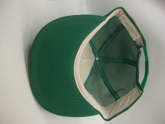 Moosehead Golden Light Beer Patch Hat Vintage Ted… - image 8