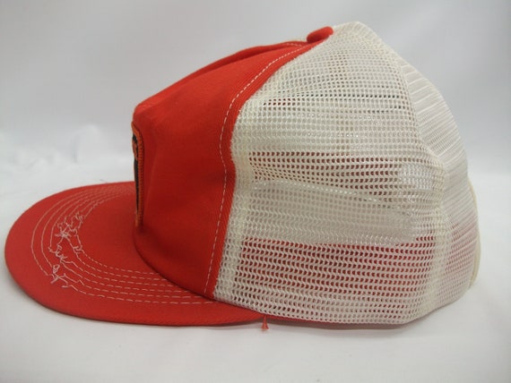 Ritchie Bros Auctioneers RB Patch Hat Damaged Bro… - image 3