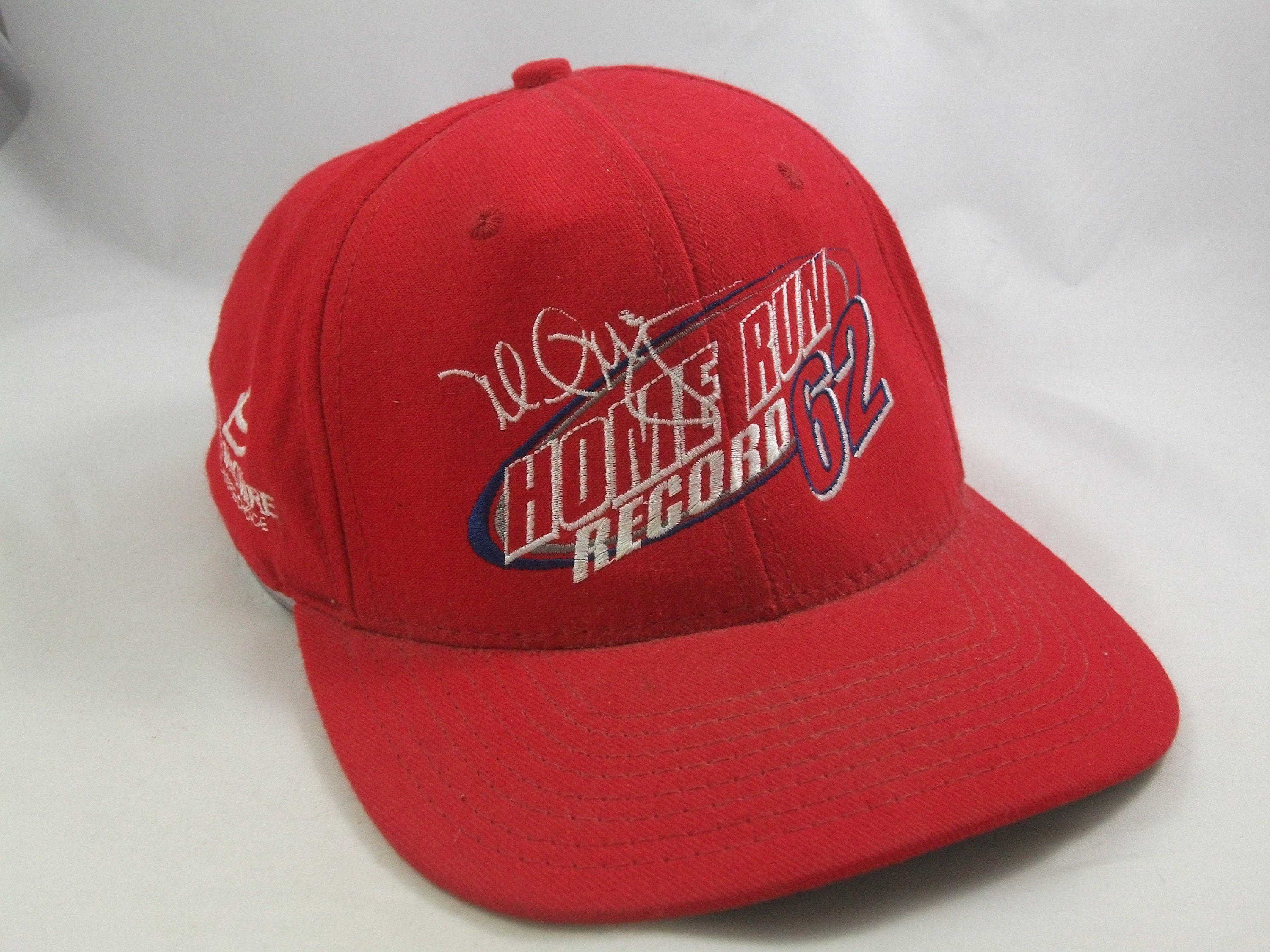 Home Run Record 62 Mark McGwire St Louis Cardinals Hat Red | Etsy