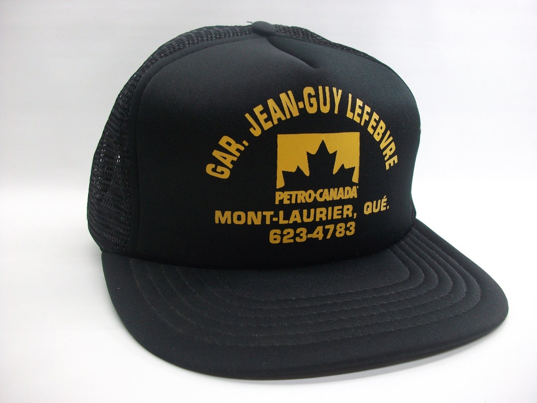 Gar Jean Guy Lefebvre Petro Canada Mont Laurier Que French Francais Hat