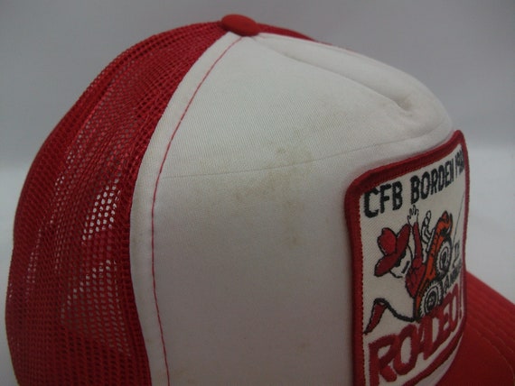 CFB Borden 1988 7th Annual Roadeo Patch Hat Vinta… - image 5