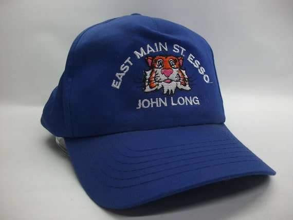 East Main Street Esso Tiger John Long Hat Vintage… - image 1