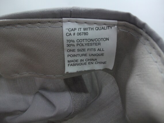 Western Refractory Services Patch Hat Vintage Gra… - image 9