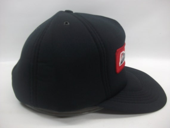 Bridgestone Patch Hat Vintage Black Snapback Base… - image 6