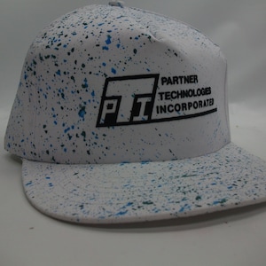 Vans best sale splatter snapback