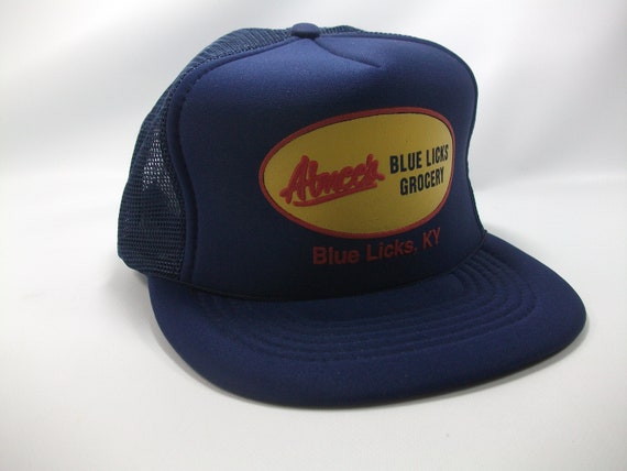 Abnee's Blue Licks Grocery Kentucky Hat Vintage B… - image 1