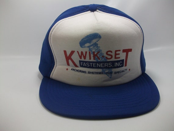 baseball cap fasteners