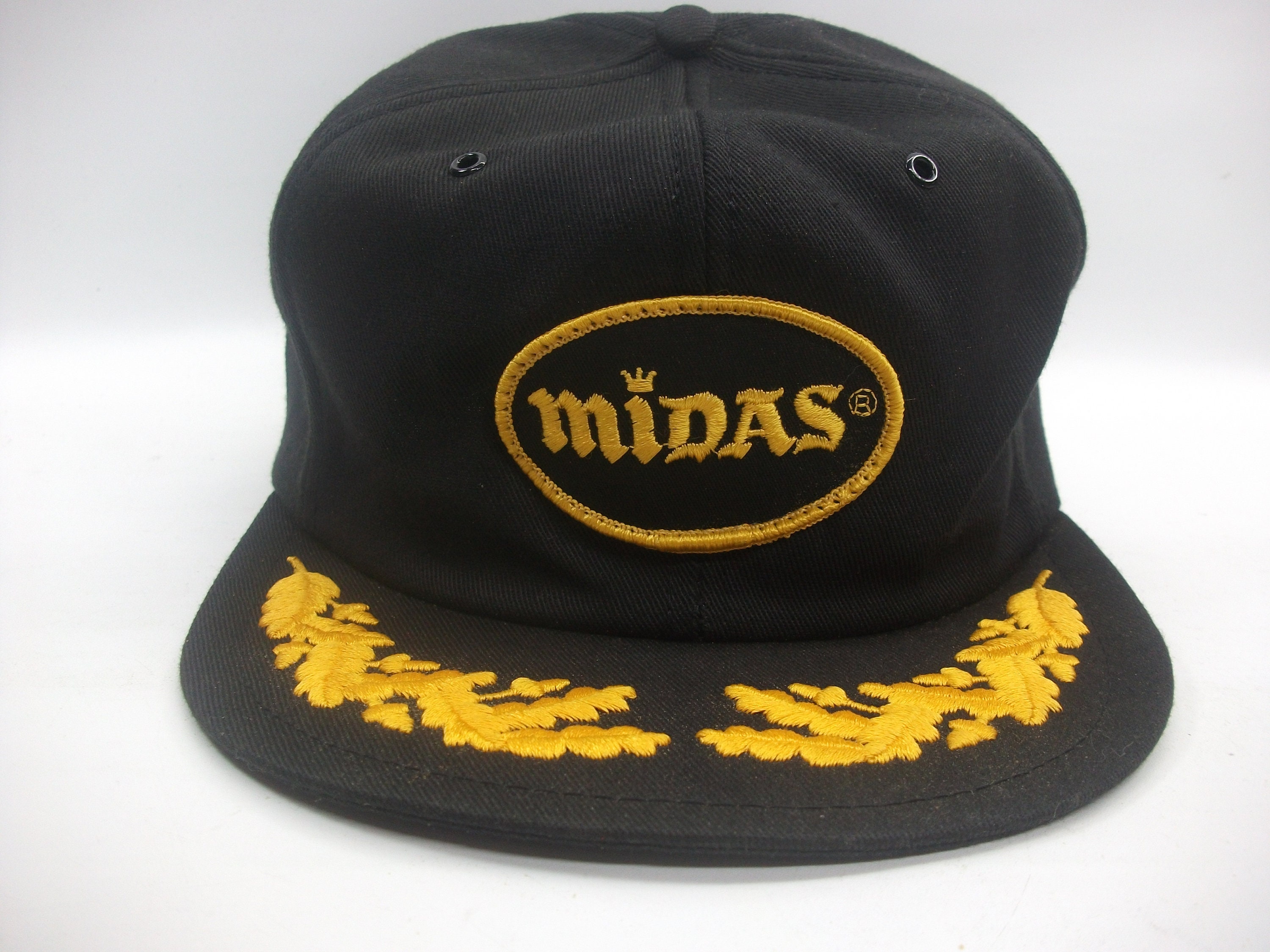 Chapeau camionneur vintage maille snap back CFS K-brand patch