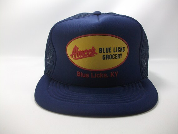 Abnee's Blue Licks Grocery Kentucky Hat Vintage B… - image 2