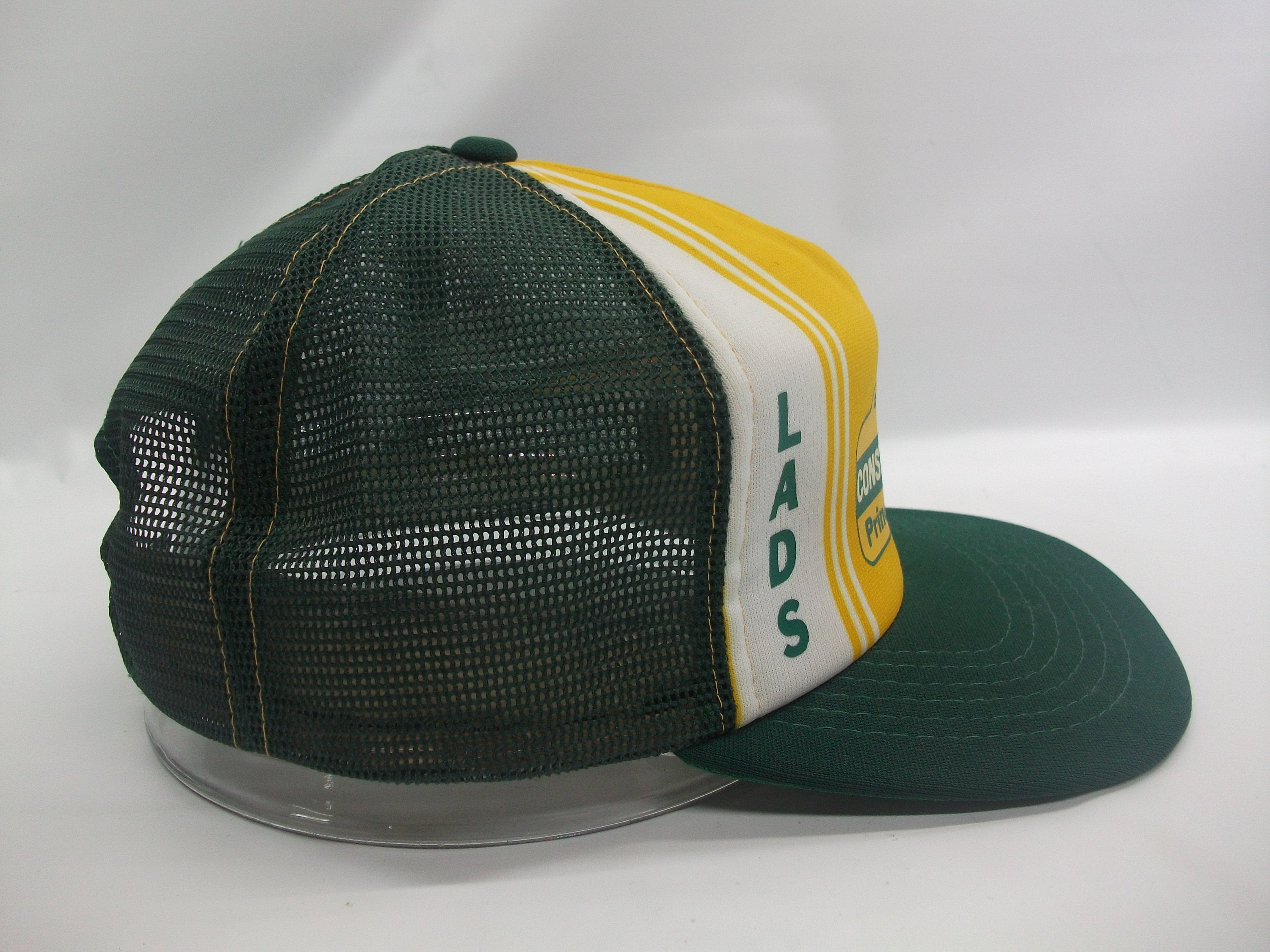 Lad Construction Prince George BC Lads Dads Hat Vintage Ted