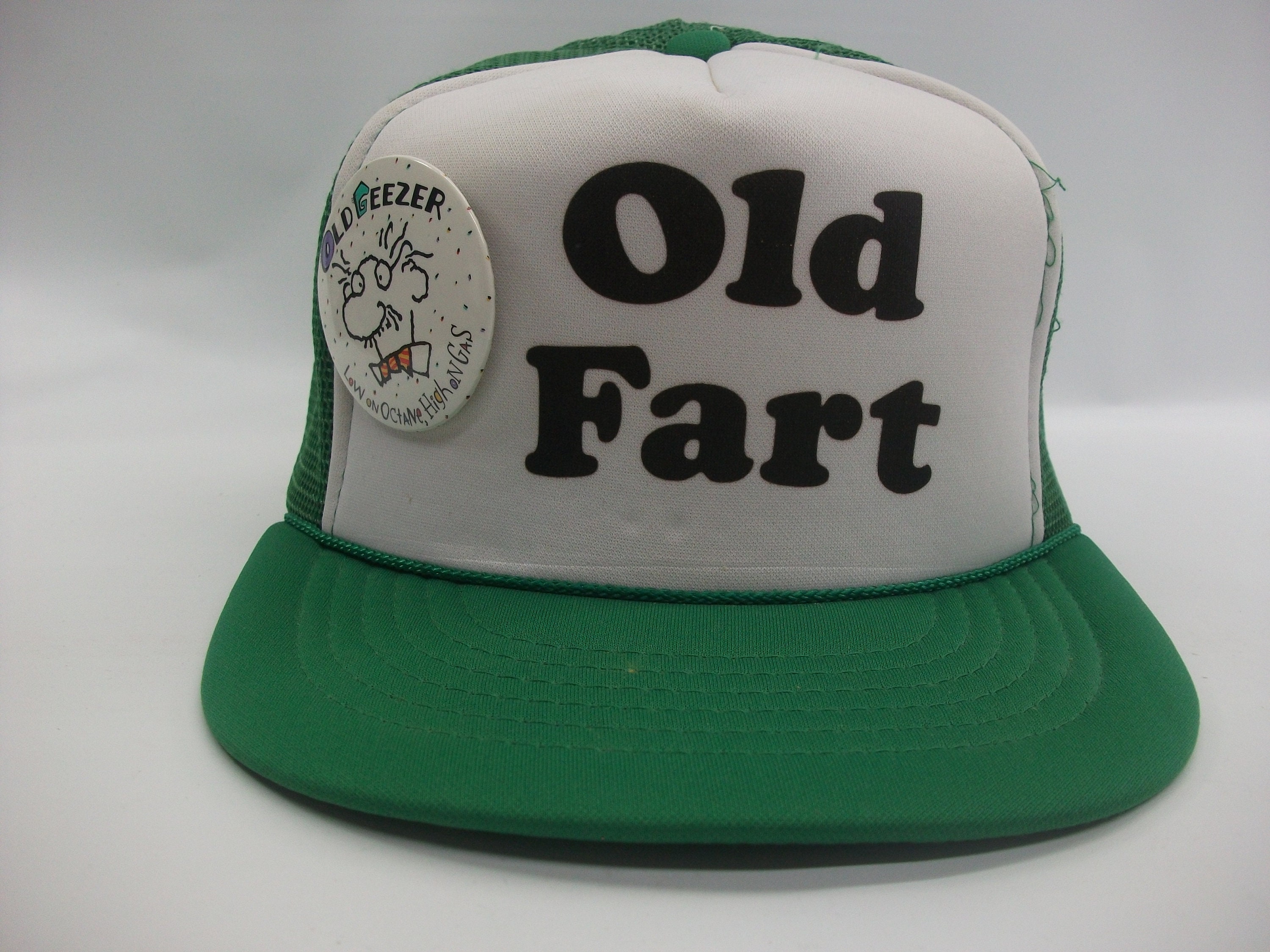 Vintage Old Fart Hats Amazon.com: Old Fart - Funny Over The Hill Joke Gag  main image 2