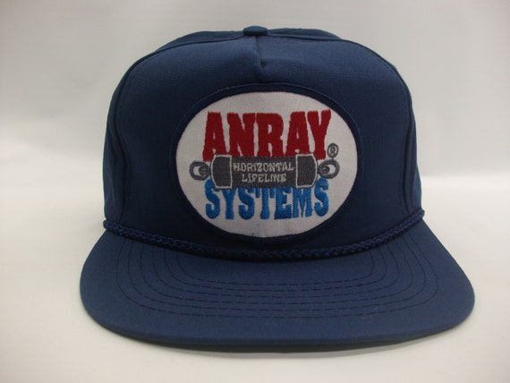 Anray Horizontal Lifeline Systems Patch Hat Vinta… - image 2