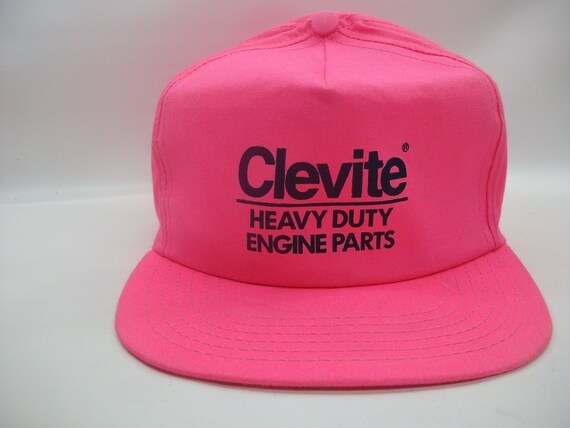 Clevite Heavy Duty Engine Parts Hat Vintage Brigh… - image 2