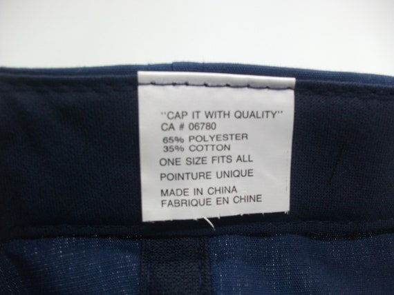 Anray Horizontal Lifeline Systems Patch Hat Vinta… - image 9