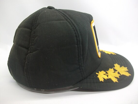 Industrial Services IS Patch Hat Black Maple Leaf… - image 6