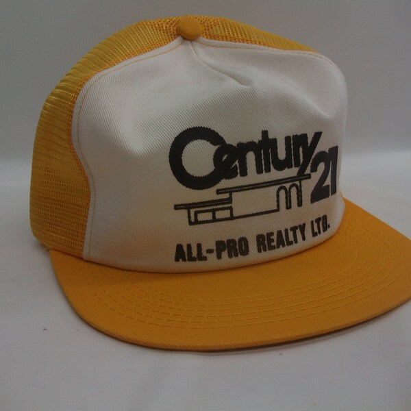 Real Estate Trucker Hats Etsy