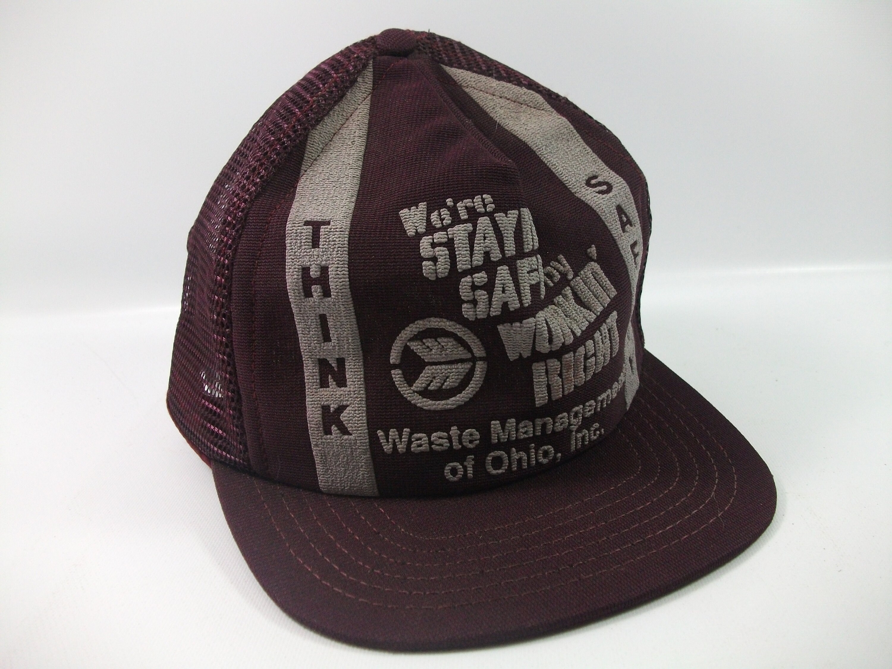 Waste Management Hat - Etsy