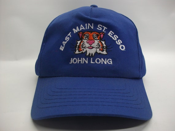 East Main Street Esso Tiger John Long Hat Vintage… - image 2
