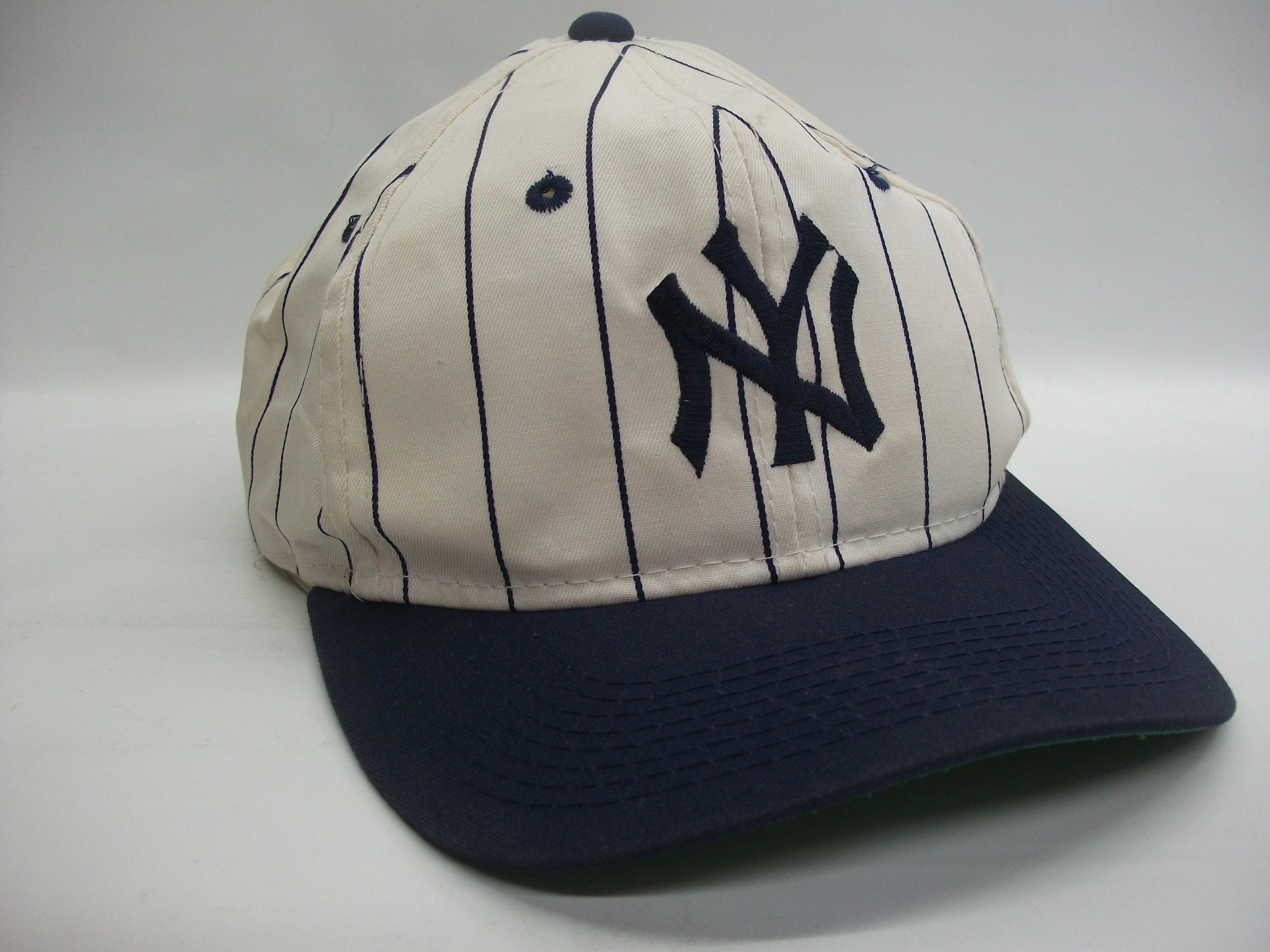 pinstripe new york yankees vintage cap